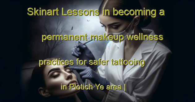 Skinart Lessons in becoming a permanent makeup wellness practices for safer tattooing in Plotich Ye area | PermanentmakeupTraining | PermanentmakeupClasses | SkinartTraining-Russian Federation